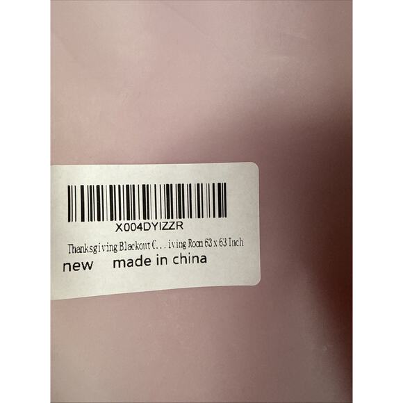 Fall Curtains Pumpkin Autumn Leaves Gnomes Thanksgiving Decorations 63” Z4 - Picture 4 of 4